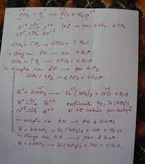 Stabileste coeficientii urmatoarelor ecuatii chimice: Sa Se Egaleze Urmatoarele Reactii Redox Prin Metoda Brainly Ro
