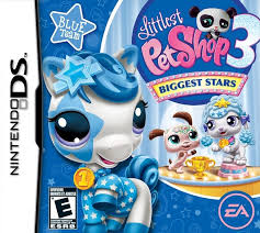 Littlest Pet Shop 3 Biggest Stars Blue Team Ds Game Littlest Pet Shop Little Pet Shop Pet Shop