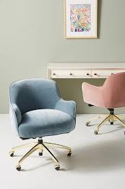 Slide View 1 Camilla Swivel Desk Chair Diyfurniturebench Swivel Chair Desk Furniture Living Room Chairs