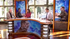 Humberto tan's talk show runs a regular broadcast. Mcoj6bxcmqsxhm