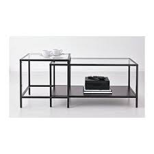 Vittsjo Satztische 2 St Schwarzbraun Glas Ikea Deutschland Mit Bildern Ikea Tischplatten Ikea Beistelltisch Ikea Couchtisch