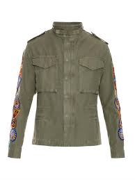 Maybe you would like to learn more about one of these? Off White M65 Patch Appliqu Jacket 1 088 Matchesfashion Com Lookastic