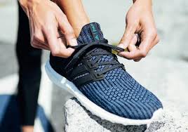 The new model will be introduced in december 2017 and it will feature an updated primeknit upper. Adidas Originals Ultra Boost Parley In Blau Ac7836 Everysize Adidas Sneaker Trend Adidas Originals Sneaker