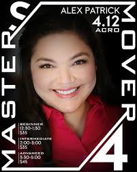 Mark your calendars! ✨ 4 weeks from today, join us for an exciting day of  acro training with the incredible MASTER MOVER, ALEX! @acrodancealex Click  🔗 in bio to register! Beginner: Interested