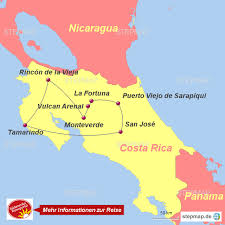Pauschalreisen in die türkei entführen den besucher zu sehenswürdigkeiten an geschichtsträchtige orte und in die pulsierende millionenmetropole istanbul, wo sich europa und asien verbinden. Stepmap 10301318 Costa Rica Economico Landkarte Fur Costa Rica