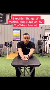 Image result for Shoulder Range of Motion Exercises