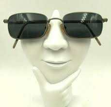 Apollo Mini Gun metal Gray Metal John Lennon Gray Lens Sunglasses Baby  Sized