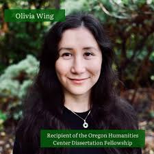 Congratulations to Olivia Wing