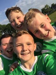 The euros kicked off early as the sdfl hosted Ireland v Russia in an under  11 playoff for runners up spot in the league and promotion !! On a  sweltering evening Blessington