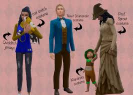 5,326 62 cool harry potter things to do. Marion S Simblr Simlish Harry Potter Pack