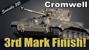 The cromwell is the only tank in the entire grind that required a radio operator, so did not even have bia or sit awareness for the radio operator. Cromwell 3rd Mark Finish British Vehicles Official Forum World Of Tanks Console
