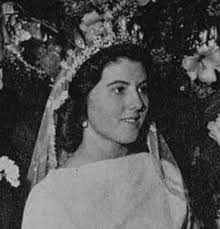 History of Famous Jewels and Collections: Re: Lady Mary Stuart Walker.  Daughters' wedding tiaras