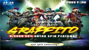 Tons of awesome garena free fire wallpapers to download for free. Graffito Squad In Free Fire Ff Incubator Skin Discount Esportsku
