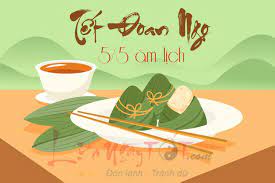 Đoan ngọ is the moment that the sun is the most near the earth and this day often is the middle day of summer (hạ chí). Kleeqxb0nrafvm