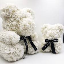 Just for you flowers bear. Rose Bear Valentine S Day Gift Not Sold In Stores