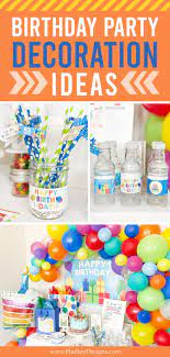 How To Do Birthday Decorations At Home Hadley Designs Party Blog In 2021 Girls Birthday Party Diy Boy Birthday Decorations Birthday Party Decorations Diy