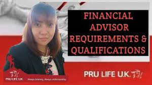 If you are looking for a career in the field of finance then this job description will definitely help financial advisors also handle the insurance related issues of the clients and help them in making comprehensive plans in future investments. Pru Life Uk Financial Advisor Qualifications Requirements Youtube