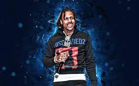 King von & lil reese react to tekashi69. Download Wallpapers Lil Durk 2020 4k Blue Neon Lights American Rapper Concert Music Stars Creative Lil Durk With Microphone Durk Derrick Banks American Celebrity Lil Durk 4k For Desktop Free Pictures For