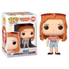 Eleven (inclusive versión punk), will, mike, dustin, max, lucas, nancy o demogorgon, barb o steve. Abbildung Pop Stranger Things 3 Max Mall Outfit Nautischer Laden Mailand
