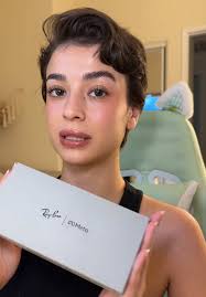 Drop any questions you have about them!🕶️💕 @Ray-Ban slayed with these❤️  #raybanmeta #meta #rayban