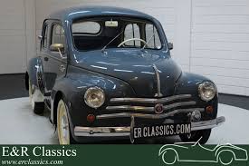 Image result for Parchment Cream 1958 Renault