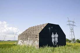 Je fietst deze week door een uniek militair landschap: File Bunker Gelegen Aan De Keverdijk Onderdeel Van De Nieuwe Hollandse Waterlinie Weesp 20429711 Rce Jpg Wikimedia Commons