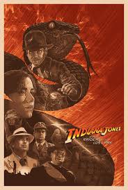 Raiders of the lost ark original rolled 27x41 theatrical 1sht movie poster 1981. Raiders Of The Lost Ark Archives Home Of The Alternative Movie Poster Amp