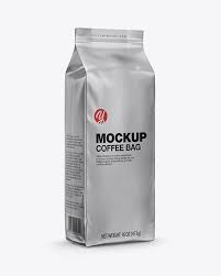 Download Matte Metallic Coffee Bag Mockup Half Side View In Bag Sack Mockups On Yellow Images Object Mockups Bag Mockup Bottle Mockup Mockup Yellowimages Mockups