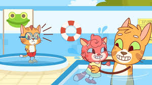 Cat Family Cartoon For Kids New Full Episodes 7 Kitten Learns To Swim Youtube You can download family cartoon posters and flyers templates,family cartoon backgrounds,banners,illustrations and graphics image in psd and vectors for free. cat family cartoon for kids new full episodes 7 kitten learns to swim