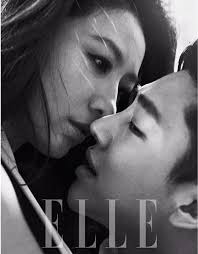 Yoo Ah In Kim Hee Ae Set On Fire In Elle Shoots Update With More Photos Kiss And Romance Taiwan Drama Kdrama