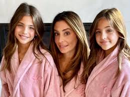 Mum of most beautiful twins in the world stuns followers with age-defying  snap - Daily Star