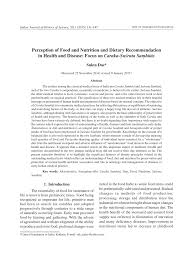 pdf historical note percetion of food