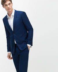 Deep Blue Suit Suits Man Costume Bleu Costumes Bleus Costume
