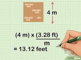 Sebelum melakukan konversi, kita harus tahu terlebih dulu berapa ${m^2}$ dalam 1 $are$. Cara Mengonversi Meter Persegi Menjadi Kaki Persegi Dan Sebaliknya