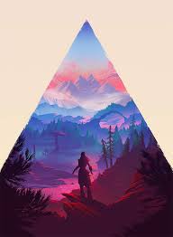 Horizon Zero Dawn Art Print Game Poster Aloy Landscape Etsy Horizon Zero Dawn Wallpaper Horizon Zero Dawn Horizon Zero Dawn Aloy