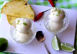 Sorbet Ananas Citron Vert Au Thermomix Recette Thermomix Recettes De Cuisine Citron Vert Thermomix Recette