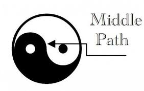 Buddha Re Popularized The Middle Path Which Lord Krishna Taught In The Bhagwad Gita As Equanimity Here Is An Experience The Golden Mean The Middle Teaching