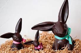 Easter is synonymous to easter eggs and easter bunny. Floppy Eared Chocolate Easter Bunny Easter Chocolate Dean S Sweets