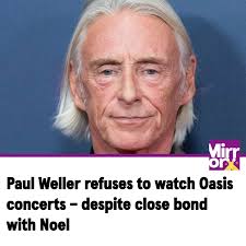 Despite being a close pal of Noel Gallagher... 🤔