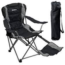 Gigatent Portable Folding Design Adjustable Footrest Cup Holder Carrying Bag Lightweight Outdoor Camping Chair Cc 012 The Home Depot In 2020 Camping Chair Camping Chairs Outdoor