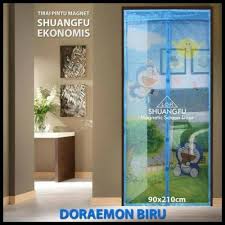 Tirai inovasi terbaru yang sederhana namun memiliki manfaat yang luar biasa. Promo Tirai Pintu Magnet Motif Doraemon Tirai Magnet Anti Nyamuk Murah Lucu Furniture Lainnya Furniture Interior Rumah Tangga Bukalapak Com Inkuiri Com