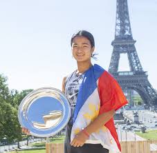 Alexandra alex maniego eala is a filipino tennis player. Alex Eala Great To Be Back Here In Rg Matches Start On Facebook