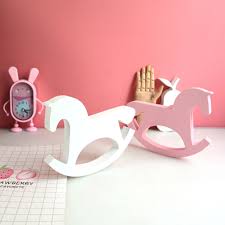 Vintage hand carved wood horse stallion statue figurine bargain gift. Wooden Horse Toys For Girl Princess Room Decor Nordic Style Decor For Kids Room Gift For Children Birthday Scandinavian Decor 40 Buy At The Price Of 4 38 In Aliexpress Com Imall Com