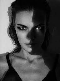 Bea131dny Photography Picture Black White 1964 This Is An Interesting Creative Image Of L Self Portrait Photography Dark Portrait Portrait Photography Creative