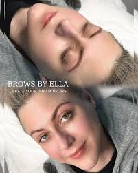 If your brows never grow in evenly, it's not your fault. Hair loss,  over-plucking, or even facial muscles can affect it. My job is to design  around it and bring it all