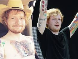 Ed sheeran reveals the secrets behind his sixty colourful tattoos. Ed Sheeran S Tattoos How Many Does He Have And What Do They Mean A Closer Look At The Singer S Ink Ok Magazine