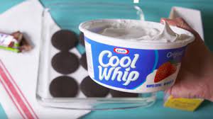 Brownie mix, cool whip frosting, hershey kisses, refrigerated pie crusts and 1 more. 11 Things You Need To Know Before Eating Cool Whip