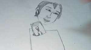 Contoh gambar gambar mewarnai upin dan ipin kataucap. Cara Mudah Menggambar Kak Rose Upin Ipin Youtube