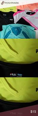 Fila Bcg Athletic Lot Of 5 Size M Xs Good Pre Owned
