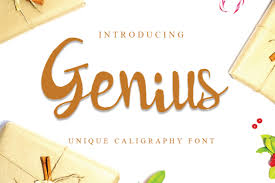 Genius Font By Inermedia Studio Creative Fabrica